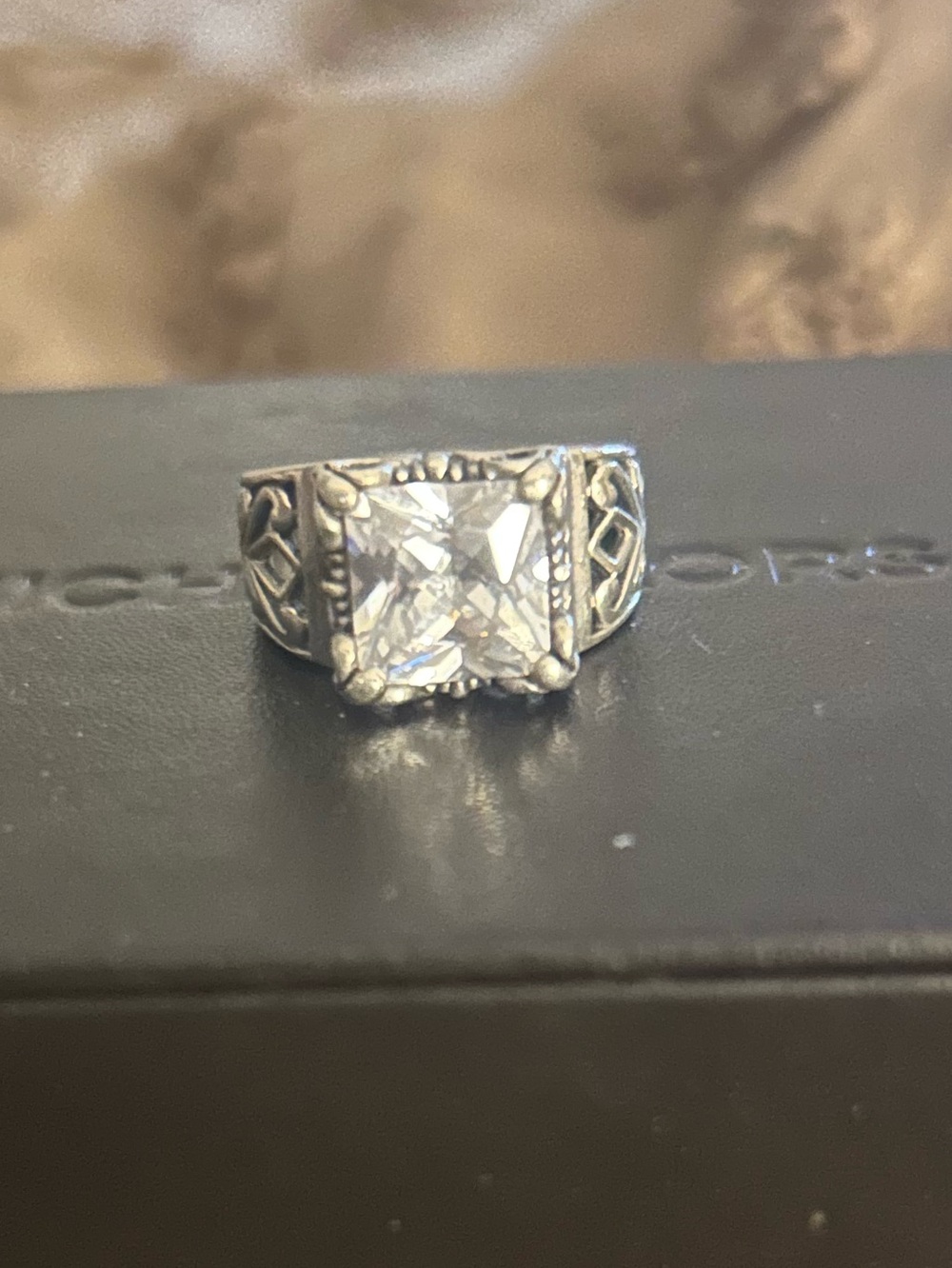 Sterling ring